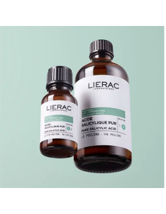LIERAC ACIDO SALICILICO PURO PEELING 100ML Tratamiento y Acné - LIERAC 2
