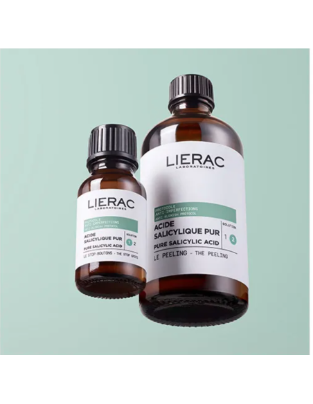 LIERAC ACIDO SALICILICO PURO PEELING 100ML Tratamiento y Acné - LIERAC