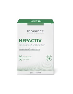 INOVANCE HEPACTIV 60 COMPRIMIDOS Depurativo y Salud Digestiva - CEDERROTH DISTREX