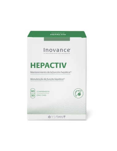 INOVANCE HEPACTIV 60 COMPRIMIDOS Depurativo y Salud Digestiva - CEDERROTH DISTREX