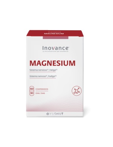 INOVANCE MAGNESIO 60 COMPRIMIDOS Salud y Inicio - PRANAROM