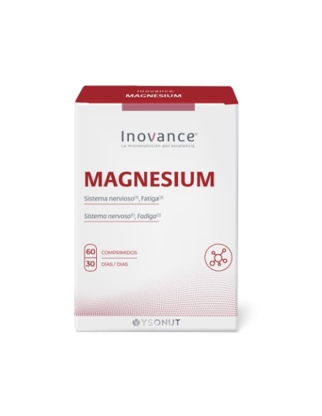 INOVANCE MAGNESIO 60 COMPRIMIDOS Salud y Inicio - PRANAROM