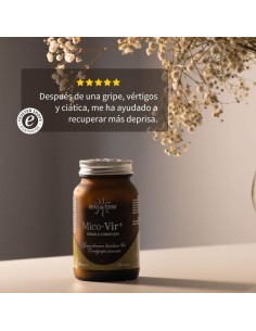 HIFAS DA TERRA MICO VIR+ EXTRACTOS PUROS DE REISHI Y CORDYCEPS 70 CAPSUMAS Complementos alimenticios y Dietetica - HIFAS DA TERR 2