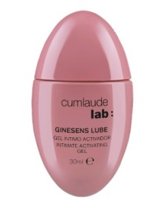 CUMLAUDE LAB: GINESENS LUBE GEL 30 ML Lubricantes y Salud Sexual - CUMLAUDE