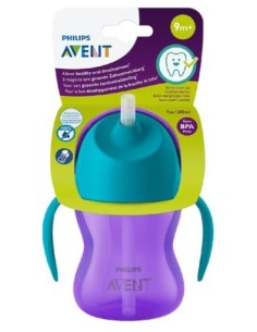 AVENT TAZA ANTIGOTEO 340 ML 9 MESES Bebé y mamá y Inicio - AVENT 2