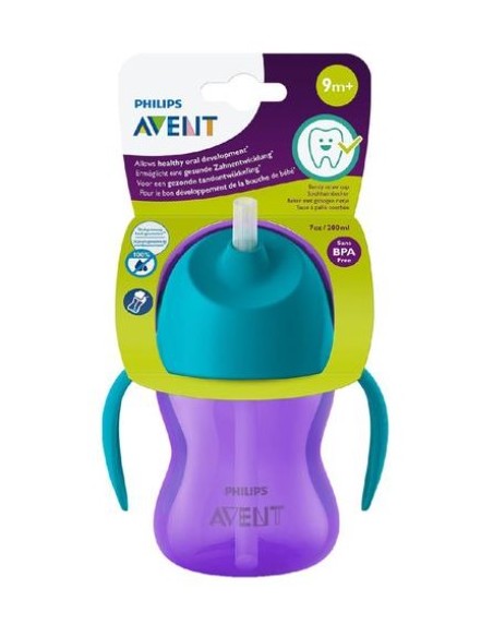 AVENT TAZA ANTIGOTEO 340 ML 9 MESES Bebé y mamá y Inicio - AVENT