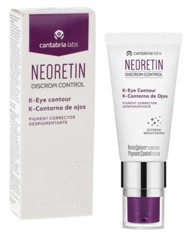 IFC NEORETIN DISCROM K-CONTORNO OJOS 15 ML Cosmética y Inicio - IFC CANTABRIA