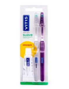 VITIS CEPILLO SUAVE PACK Higiene y Inicio - VITIS