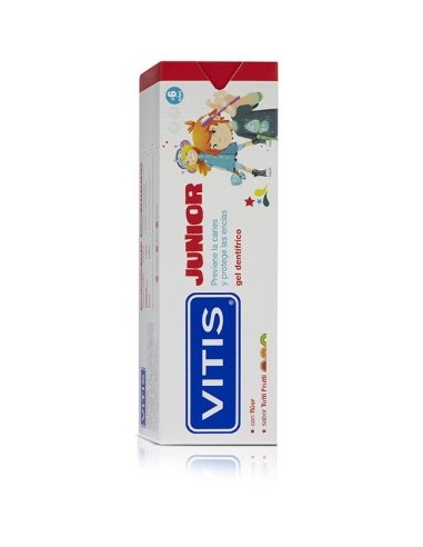 VITIS JUNIOR GEL DENTIFRICO 75 ML Higiene y Inicio - VITIS
