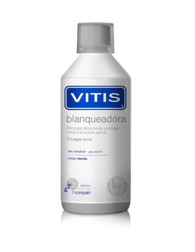 VITIS BLANQUEADORA COLUTORIO 500 ML Higiene y Inicio - VITIS