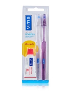VITIS CEPILLO MEDIO ACCESS PACK Higiene y Inicio - VITIS