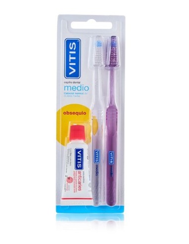 VITIS CEPILLO MEDIO ACCESS PACK Higiene y Inicio - VITIS