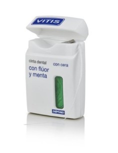 VITIS CINTA DENTAL FLUOR MENTA Higiene y Inicio - VITIS