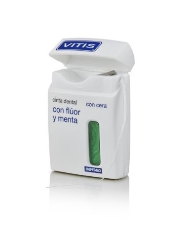 VITIS CINTA DENTAL FLUOR MENTA Higiene y Inicio - VITIS