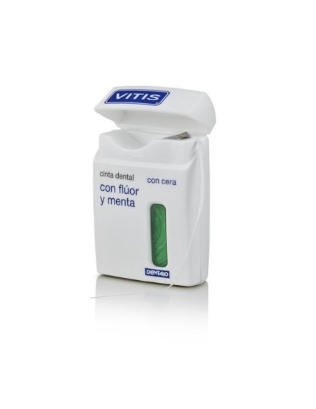 VITIS CINTA DENTAL FLUOR MENTA Higiene y Inicio - VITIS