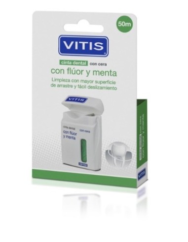 VITIS CINTA DENTAL FLUOR MENTA Higiene y Inicio - VITIS