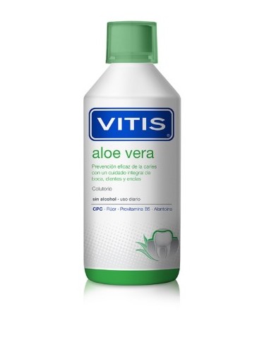 VITIS ALOE VERA COLUTORIO 500 ML Higiene y Inicio - VITIS