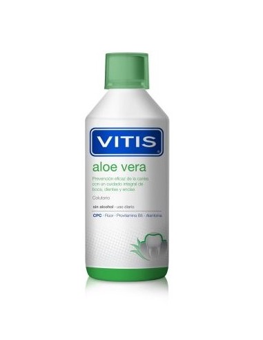 VITIS COLUTORIO ALOE VERA 1000 ML Higiene y Inicio - VITIS