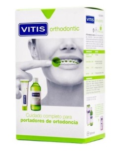 VITIS ORTHODONTIC PACK COLUTORIO Y PASTA Higiene y Inicio - VITIS