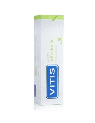 VITIS ORTHODONTIC PASTA 100 ML Higiene y Inicio - VITIS