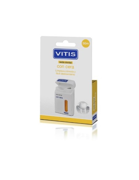 VITIS SEDA DENTAL CON CERA Higiene y Inicio - VITIS