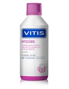 VITIS ENCIAS COLUTORIO 500 ML Higiene y Inicio - VITIS