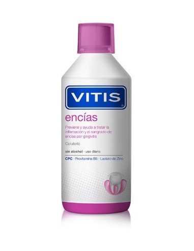 VITIS ENCIAS COLUTORIO 500 ML Higiene y Inicio - VITIS