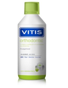 VITIS ORTHODONTIC COLUTORIO 500ML Higiene y Inicio - VITIS