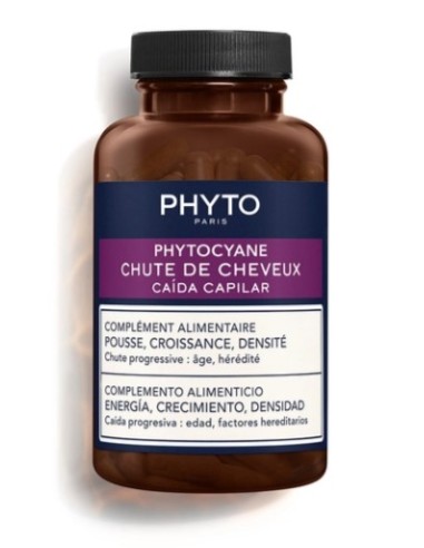PHYTOCYANE CAIDA PROGRESIVA 84 CAPSULAS Inicio y  - PHYTO