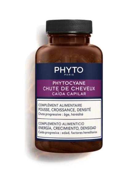 PHYTOCYANE CAIDA PROGRESIVA 84 CAPSULAS Inicio y  - PHYTO