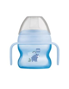 MAM VASO STARTER CUP AZUL +4M 150ML Bebé y mamá y Inicio - MAM