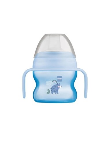 MAM VASO STARTER CUP AZUL +4M 150ML Bebé y mamá y Inicio - MAM