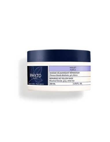 PHYTO VIOLET MASCARILLA ANTIAMARILLEO 200 ML Higiene y Inicio - PHYTO