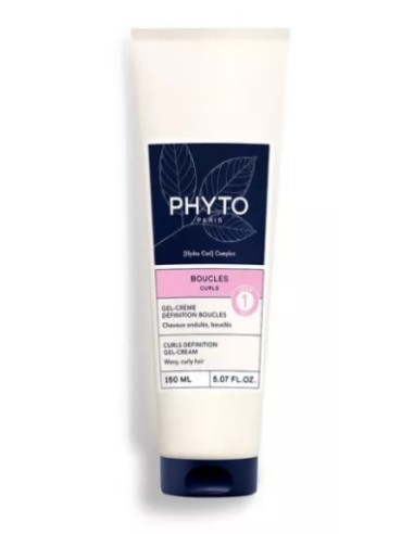 PHYTO BOUCLES GEL-CREMA RIZOS 150ML Higiene y Inicio - PHYTO