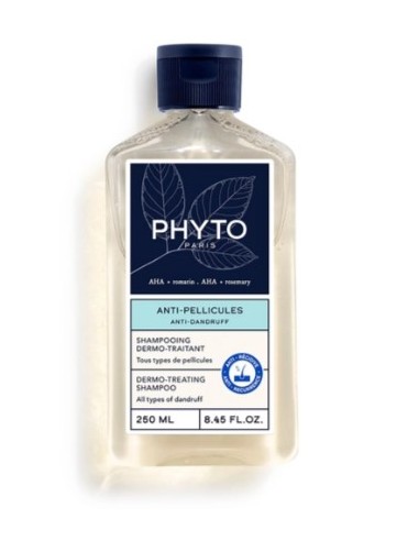 PHYTO ANTICASPA CHAMPU DERMOTRATANTE 250ML Champus y Higiene Capilar - PHYTO