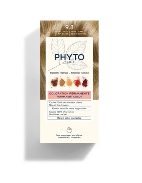 PHYTO PHYTOCOLOR COLOR Nº 3 CASTAÑO OSCURO Higiene y Inicio - PHYTO