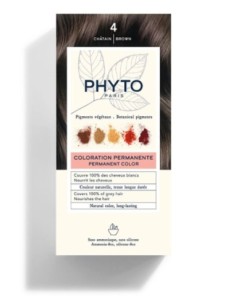 PHYTO COLOR 4 CASTAÑO Higiene y Inicio - PHYTO