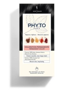 PHYTO COLOR 1 NEGRO Higiene y Inicio - PHYTO