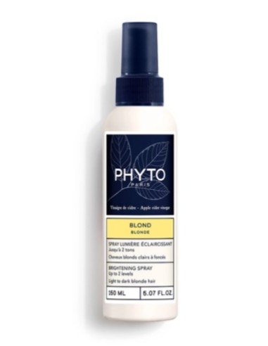 PHYTO BLOND SPRAY ILUMINADOR ACLARANTE 150ML Inicio y  - PHYTO
