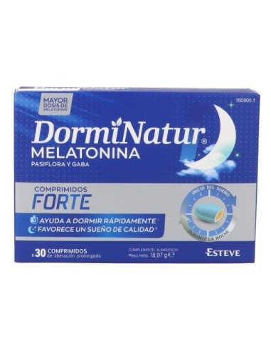 DORMINATUR 30 COMPRIMIDOS LIBERACION PROLONGADA Dietetica y Inicio - Esteve