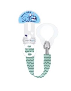 MAM BROCHE CLIP IT & COVER NIÑO AZUL +0M Bebé y mamá y Inicio - MAM