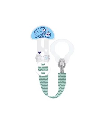 MAM BROCHE CLIP IT & COVER NIÑO AZUL +0M Bebé y mamá y Inicio - MAM