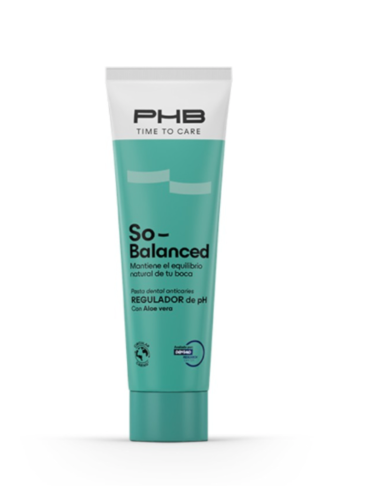 PHB SO BALANCED DENTRIFICO 15ML Colutorios y pastas y Higiene Bucal - PHB
