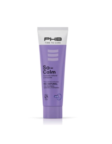 PHB SO CALM DENTRIFICO 15ML Colutorios y pastas y Higiene Bucal - PHB