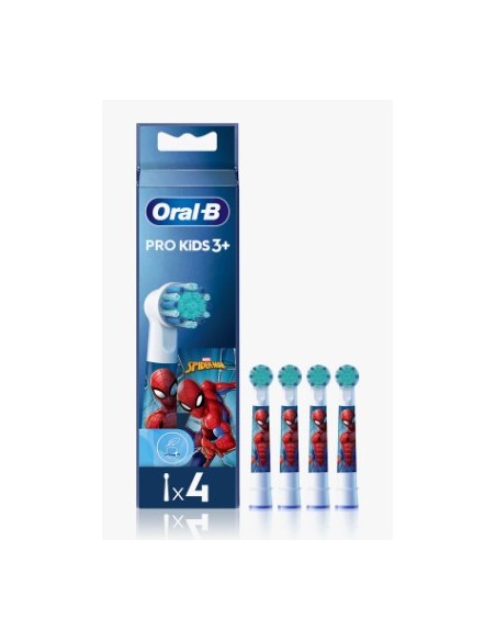 ORAL B RECAMBIO CEPILLO ELECTRICO SPIDERMAN 4 UNIDADE Higiene y Inicio - 
