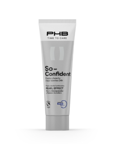 PHB SO CONFIDENT DENTRIFICO 15ML Colutorios y pastas y Higiene Bucal - PHB