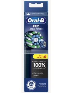 ORAL-B PRO CROSS ACTION RECAMBIO 6 UNIDADES Higiene y Inicio - ORAL B
