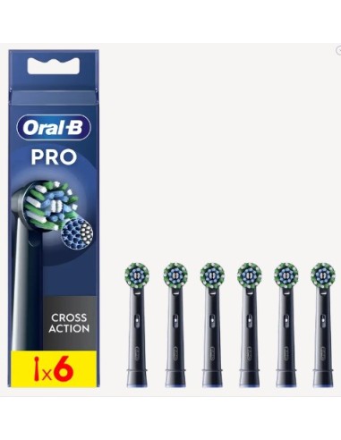 ORAL-B PRO CROSS ACTION RECAMBIO 6 UNIDADES Higiene y Inicio - ORAL B