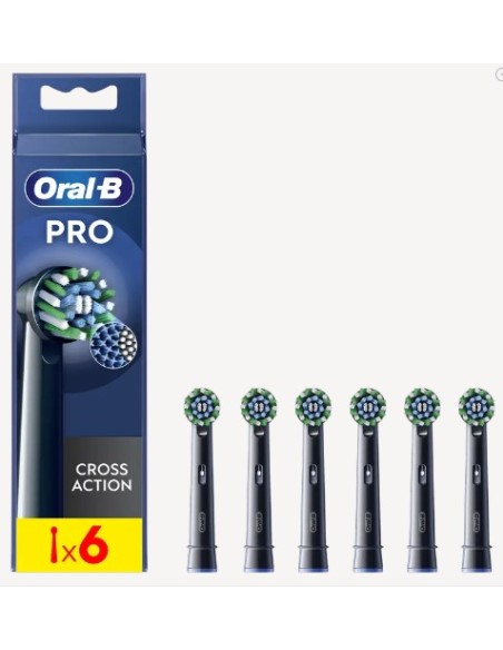 ORAL-B PRO CROSS ACTION RECAMBIO 6 UNIDADES Higiene y Inicio - ORAL B