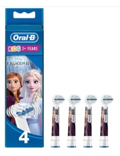 ORAL-B RECAMBIO CEPILLO ELECTRICO INFANTIL FROZEN 4 UNIDADESD Higiene y Inicio - ORAL B